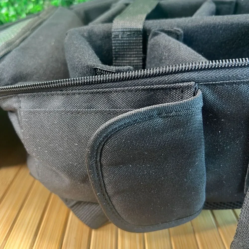 Amazon Basics Black Camera Protective Backpack Bag Storage Travel Go Pro Oculus